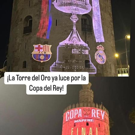 2 Apartamento En Estadio Sevilla 6 Plazas 3 Hab Y Metro المظهر الخارجي الصورة