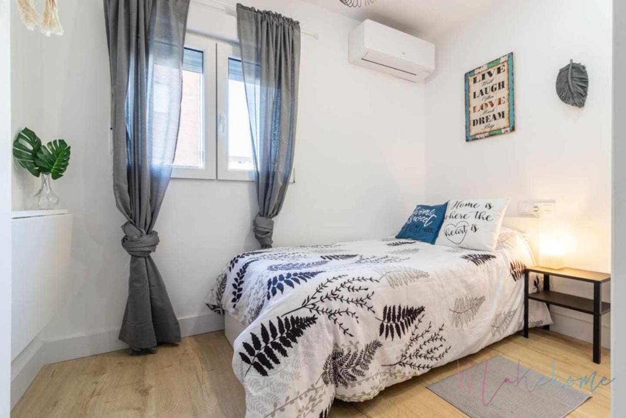 2 Apartamento En Estadio Sevilla 6 Plazas 3 Hab Y Metro المظهر الخارجي الصورة