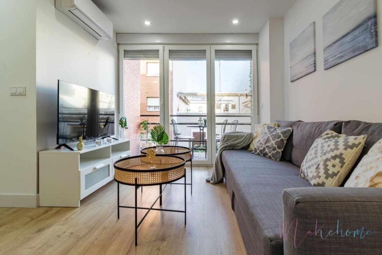 2 Apartamento En Estadio Sevilla 6 Plazas 3 Hab Y Metro المظهر الخارجي الصورة