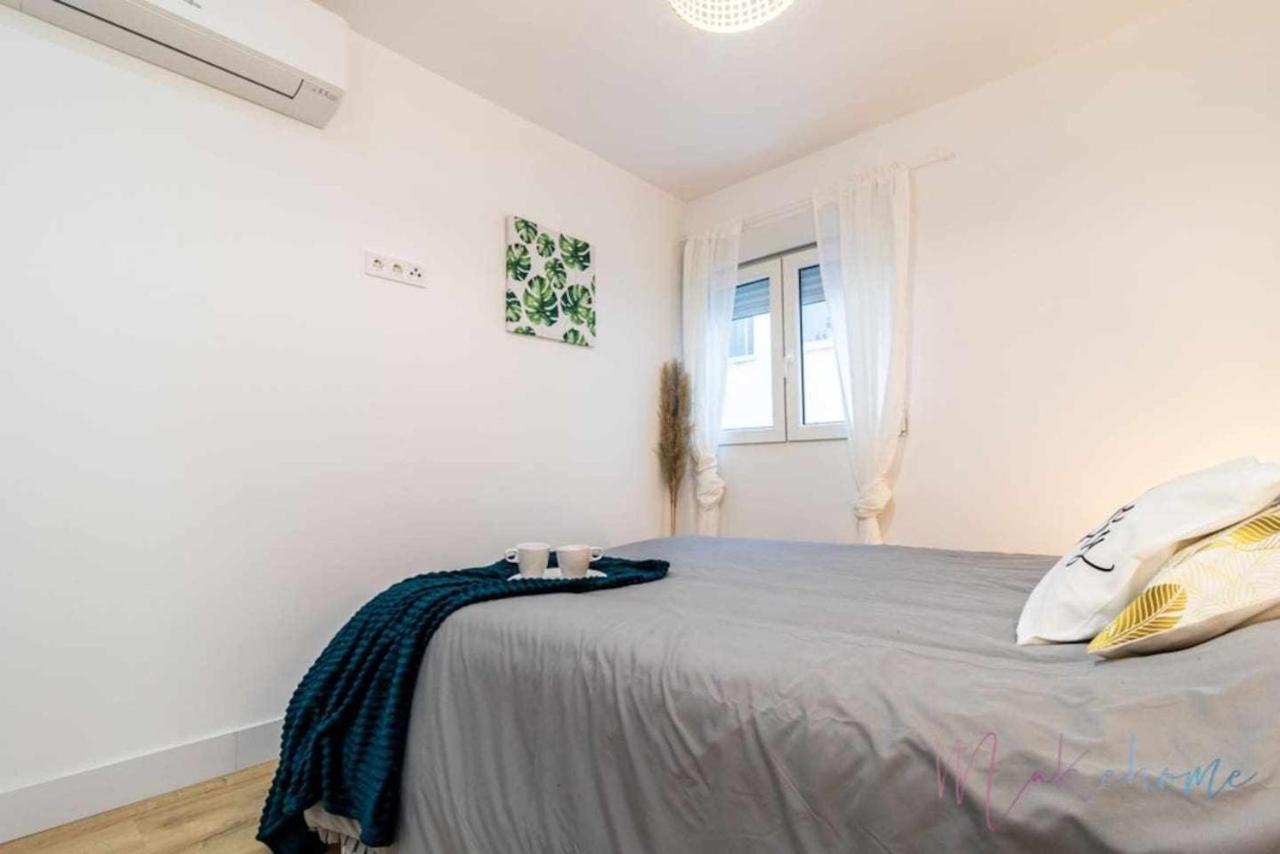 2 Apartamento En Estadio Sevilla 6 Plazas 3 Hab Y Metro المظهر الخارجي الصورة