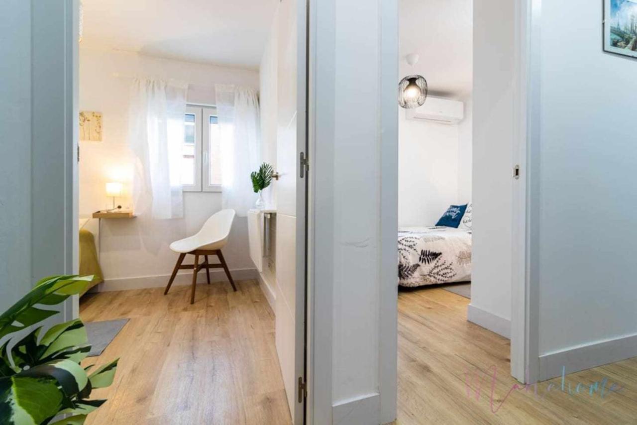 2 Apartamento En Estadio Sevilla 6 Plazas 3 Hab Y Metro المظهر الخارجي الصورة