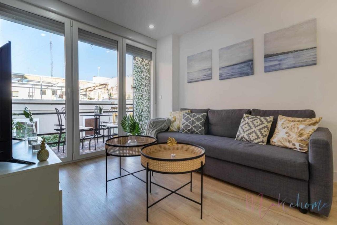 2 Apartamento En Estadio Sevilla 6 Plazas 3 Hab Y Metro المظهر الخارجي الصورة