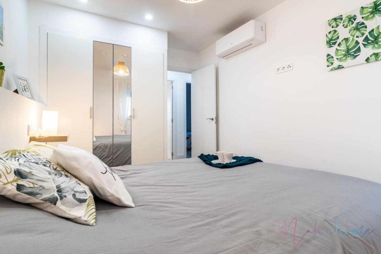 2 Apartamento En Estadio Sevilla 6 Plazas 3 Hab Y Metro المظهر الخارجي الصورة