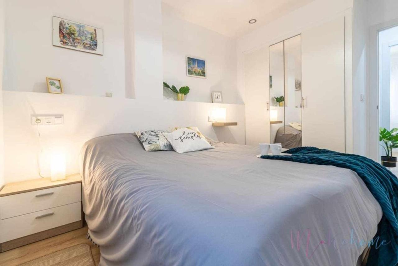 2 Apartamento En Estadio Sevilla 6 Plazas 3 Hab Y Metro المظهر الخارجي الصورة
