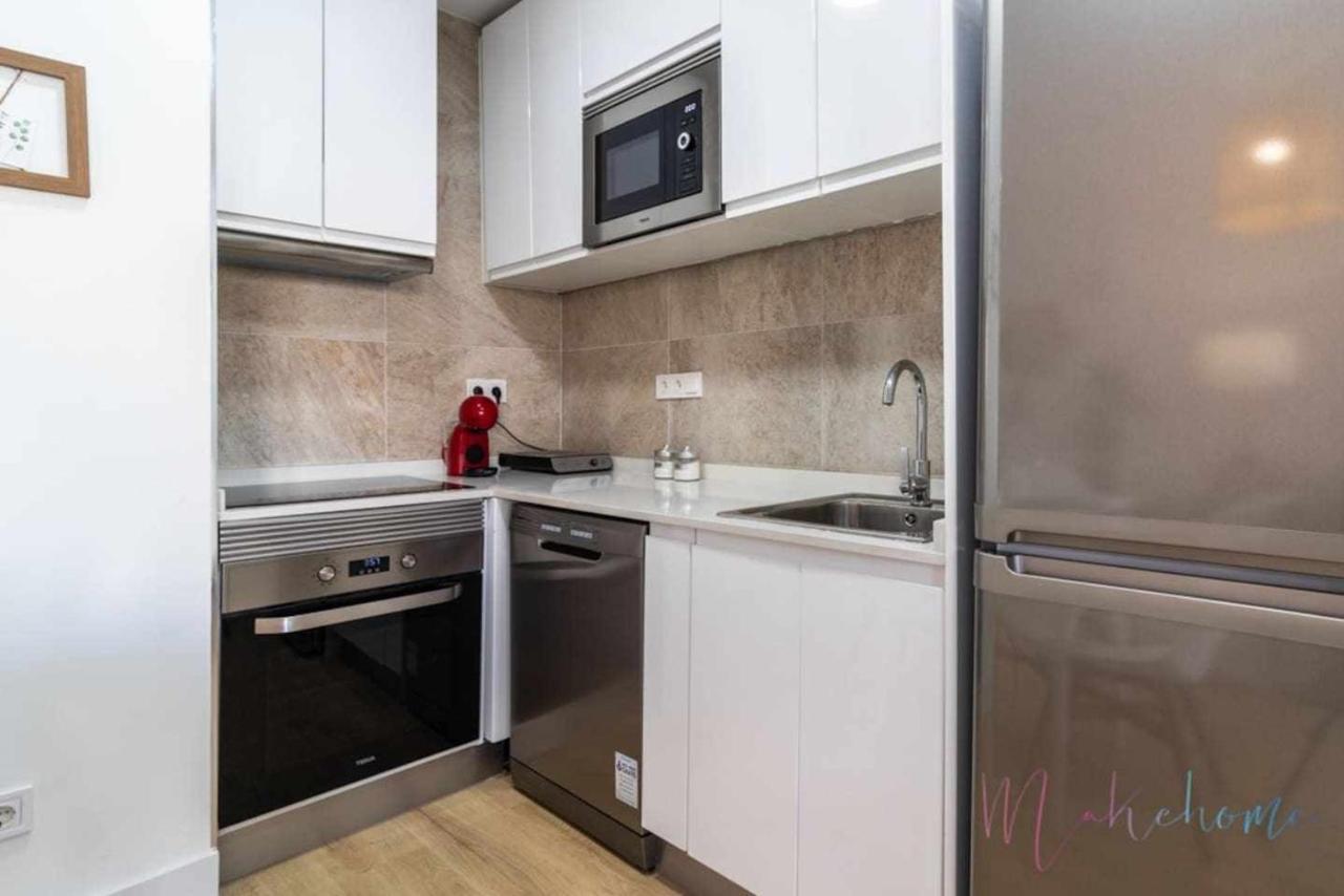 2 Apartamento En Estadio Sevilla 6 Plazas 3 Hab Y Metro المظهر الخارجي الصورة