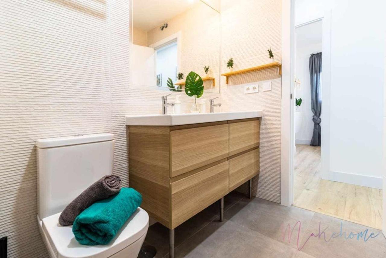 2 Apartamento En Estadio Sevilla 6 Plazas 3 Hab Y Metro المظهر الخارجي الصورة