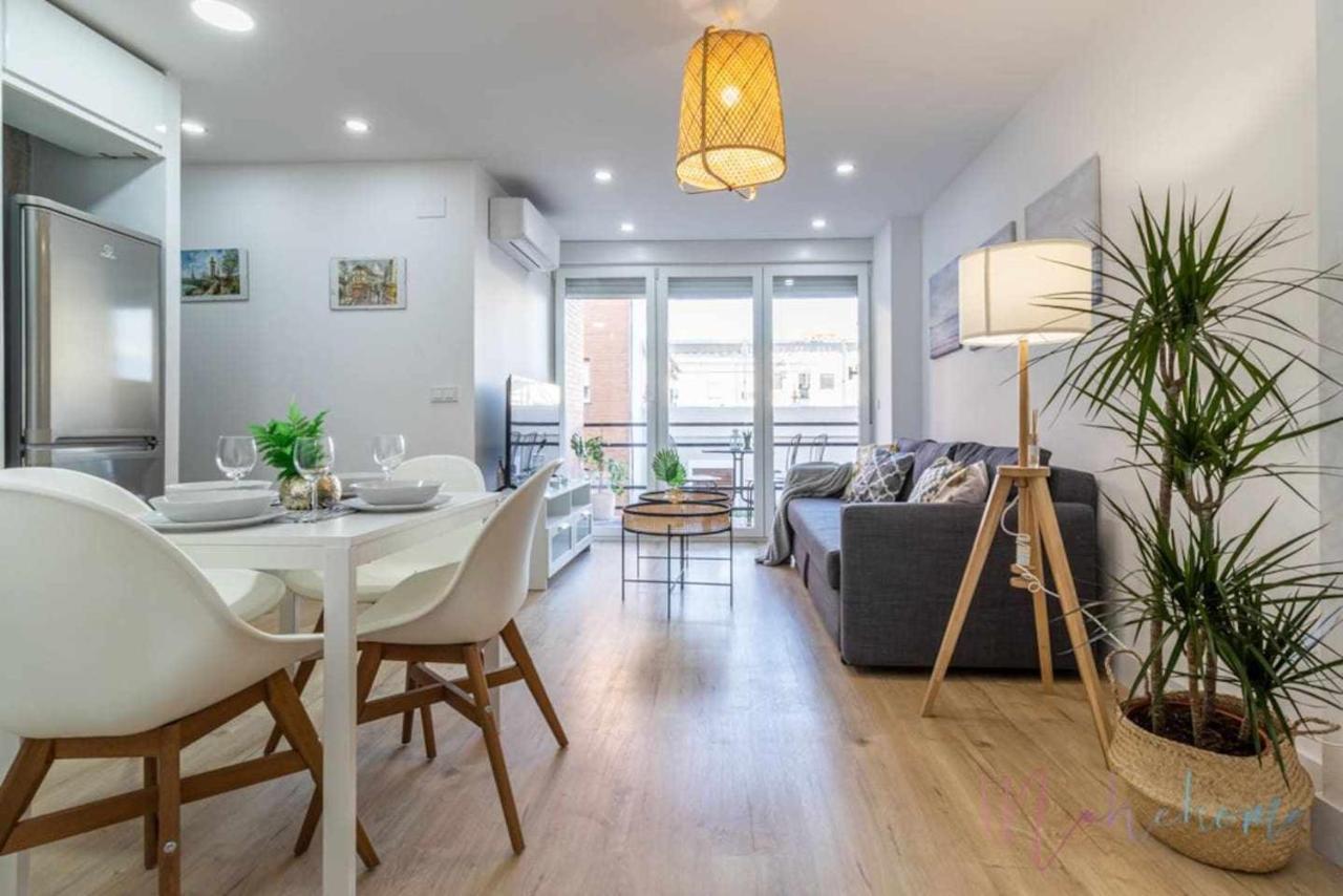 2 Apartamento En Estadio Sevilla 6 Plazas 3 Hab Y Metro المظهر الخارجي الصورة