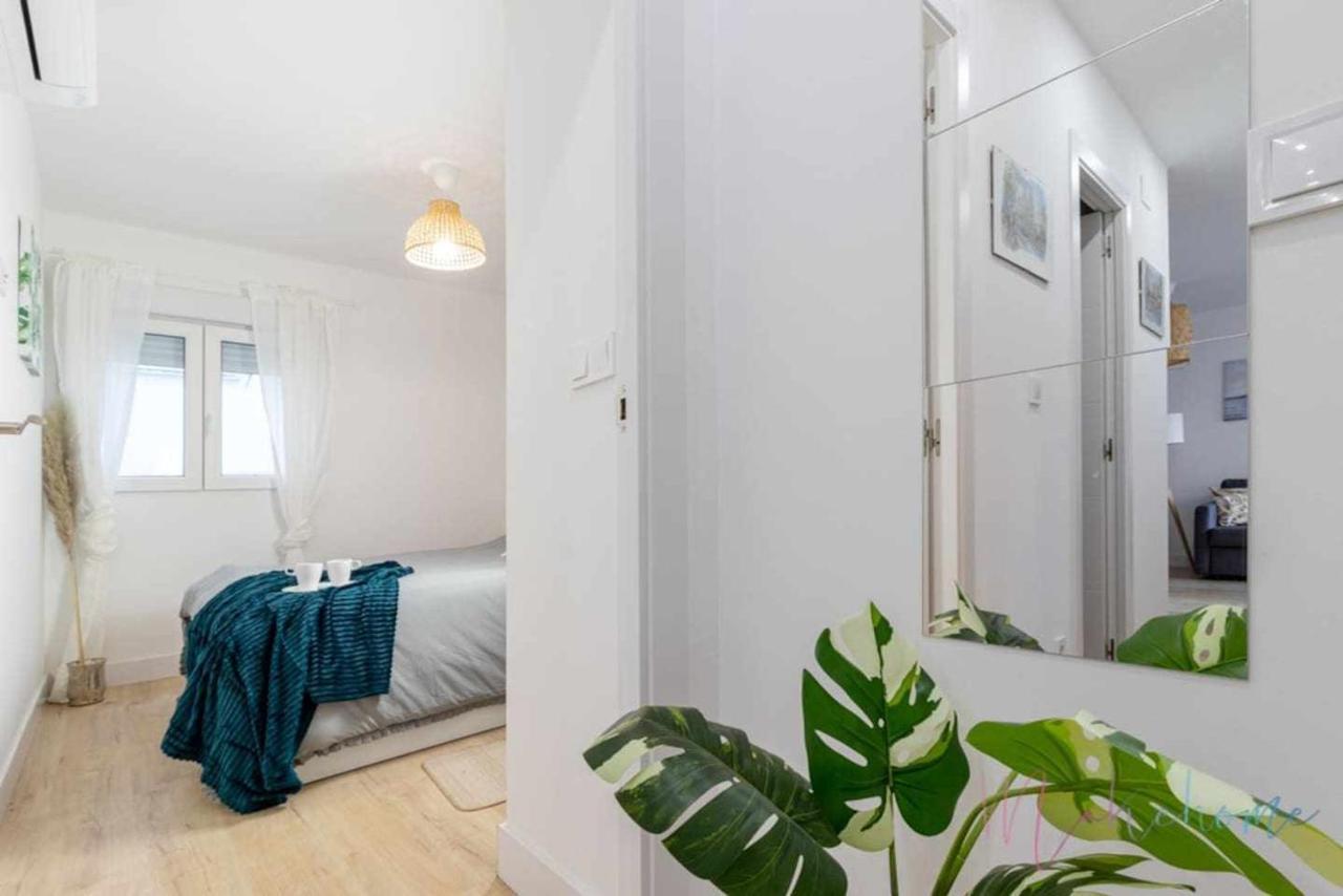 2 Apartamento En Estadio Sevilla 6 Plazas 3 Hab Y Metro المظهر الخارجي الصورة
