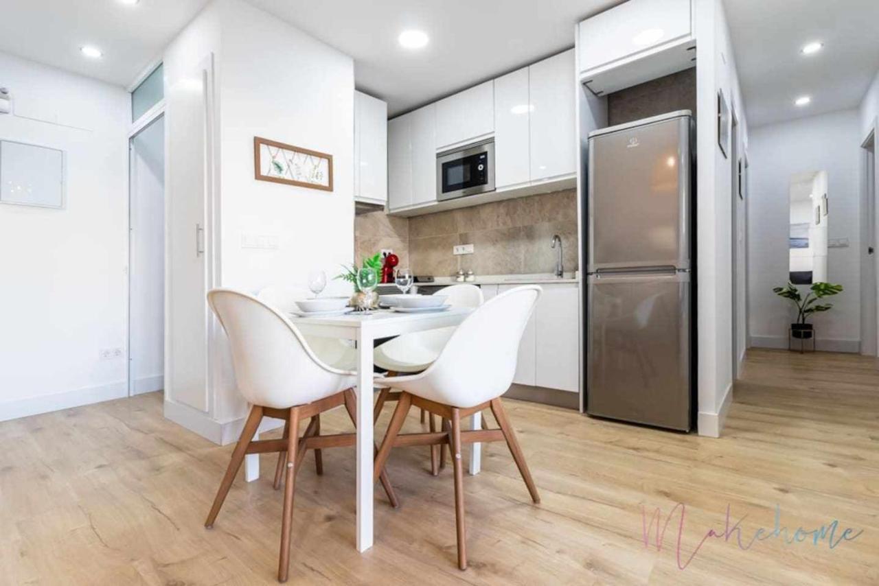 2 Apartamento En Estadio Sevilla 6 Plazas 3 Hab Y Metro المظهر الخارجي الصورة