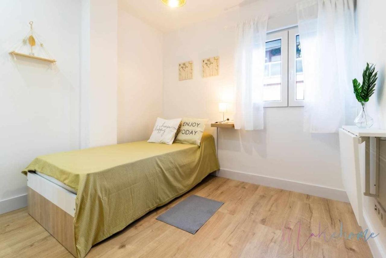2 Apartamento En Estadio Sevilla 6 Plazas 3 Hab Y Metro المظهر الخارجي الصورة