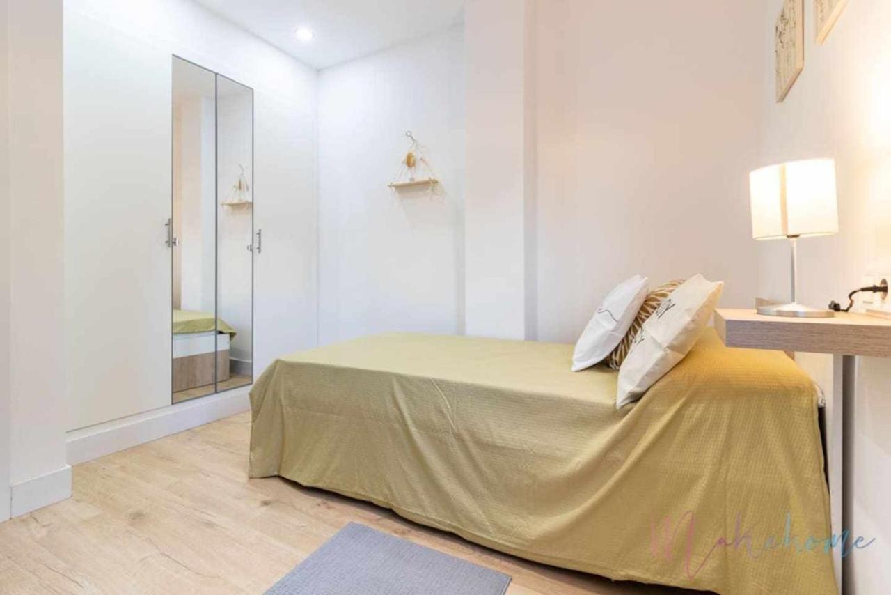 2 Apartamento En Estadio Sevilla 6 Plazas 3 Hab Y Metro المظهر الخارجي الصورة